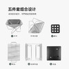 SunnyFeel户外露营折叠烧烤炉野餐野营焚火台室外露宿烤架焚火架 商品缩略图1