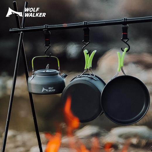 狼行者  户外露营野餐2-3人组合锅lxz-80006 商品图2