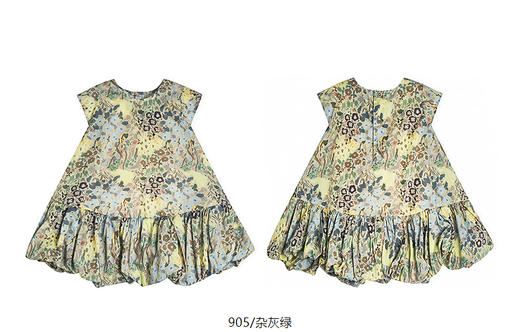 Jnby 25年夏款  短袖连衣裙  YP4G10480 商品图10