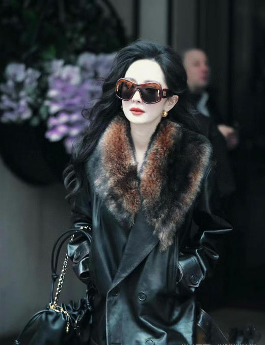 326-8 微商相册看细节 杨幂同款 lew福袋 小号完全够用 单肩斜挎 原版皮 商品图3