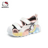 HelloKitty童鞋女童凉鞋包头夏季儿童亮灯鞋女宝宝沙滩鞋小童24-30 K4516875 商品缩略图3