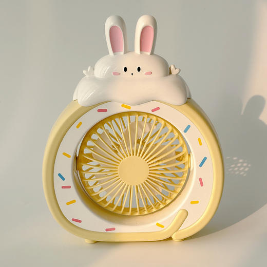 【食玩系列卡通风扇】USB电风扇 高颜值便携迷你小风扇 可爱手持小风扇  商品图12
