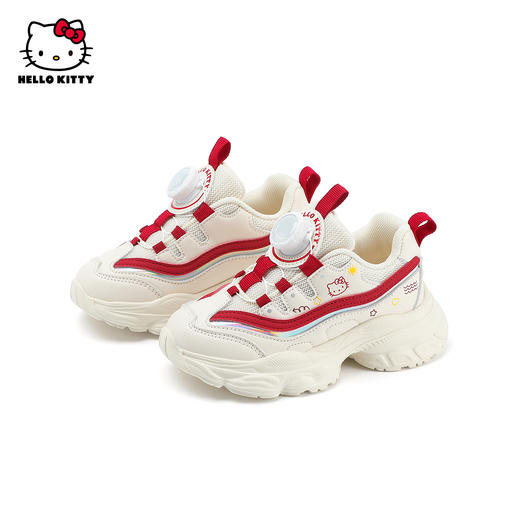 HelloKitty童鞋女童运动鞋春秋女孩软底老爹鞋儿童休闲鞋跑鞋26-37 K4536827 商品图1
