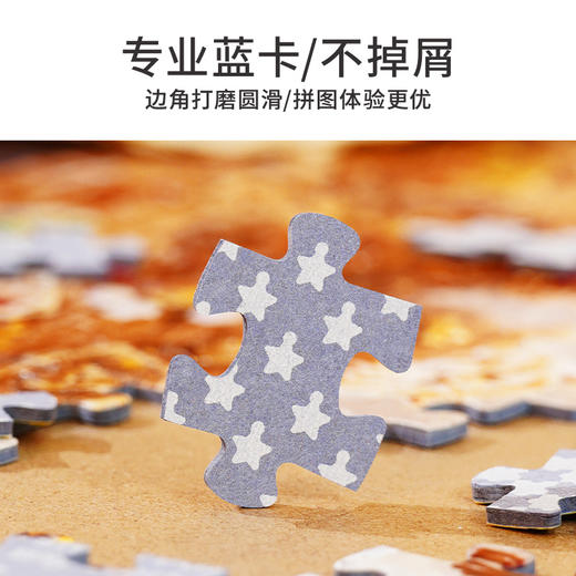 TOi图益-潮玩拼图系列-国风小院-寒梅煮雪-1000片 商品图2