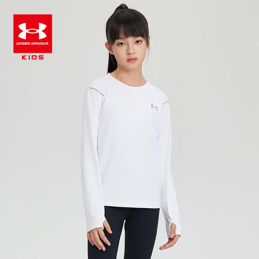 【12月-特惠福利】Under Armour安德玛 儿童  (爆款）科技速干T恤243124165超低折扣 商品图4