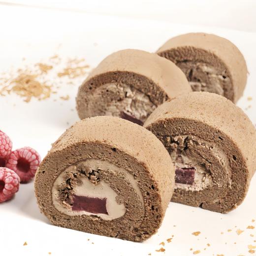 烤爱·新品·蛋糕卷系列·灵感覆盆子卷·巧克力奶油覆盆子冻夹心·下午茶 全国配送（偏远地区除外） 商品图0