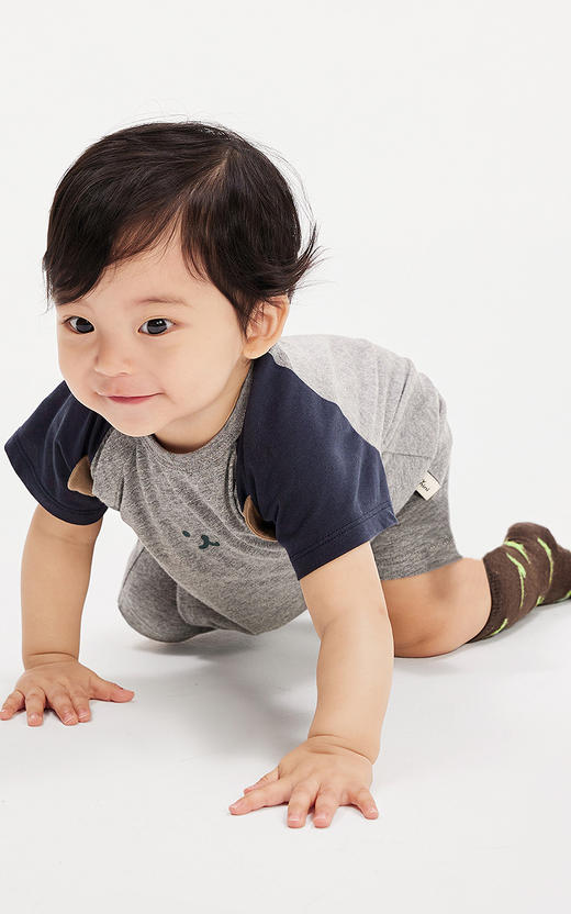 jnby  25年夏款  短袖连体衣  YP4F10470 商品图0