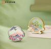 金属冰箱贴/红杏双燕 商品缩略图0