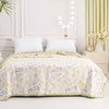 多喜爱 悦雅夏薄被/空调被（碧波花影/涧溪/豆蔻紫鸢/虞梦）【浪漫花边】【全棉面料】【进口七孔纤维】斜纹织造 可机洗水洗 榈棉/印花 商品缩略图7