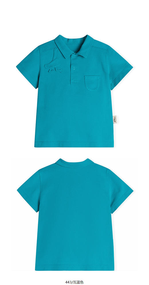 jnby  24年夏款  短袖polo杉   YP4111730 商品图10