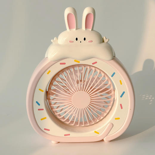 【食玩系列卡通风扇】USB电风扇 高颜值便携迷你小风扇 可爱手持小风扇  商品图11