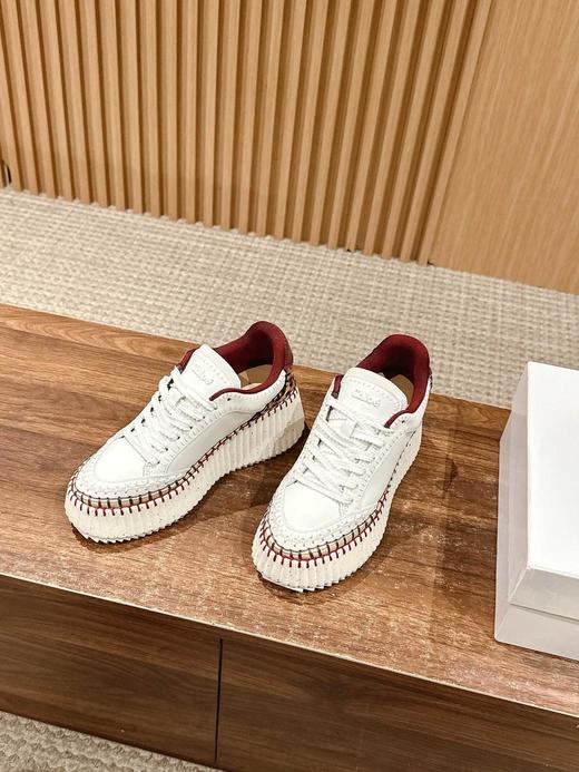 𝐂𝐡𝐥𝐨𝐞ChloeNamaSneaker蔻依新款运动鞋小白鞋、容祖儿和孙怡宋茜明星同款、原材料是可再生物料制作（HC） 商品图2