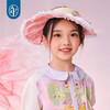 年衣女童2025夏新款原创设计防晒帽可爱甜美遮阳帽金玉年年遮阳帽 商品缩略图4