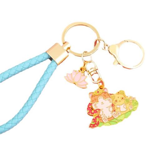 [宫廷御猫冰箱贴]可爱故宫猫咪高颜值金属冰箱贴徽章钥匙扣文创中国风旅游纪念品礼物 商品图11