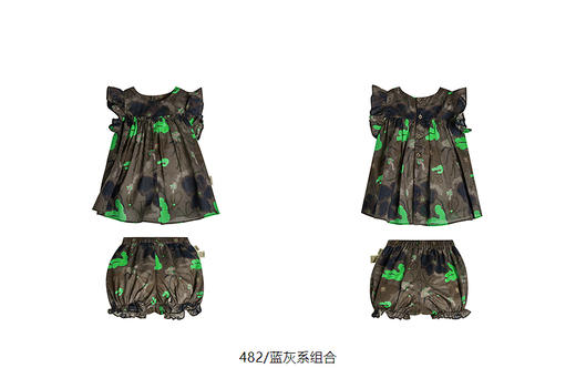 jnby  25年夏款  上下装套装  YP4H21030 商品图8