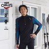 HOTCHILLYS热椒男8K磨毛高领运动内衣抑菌排汗速干上衣HA9931P 商品缩略图0