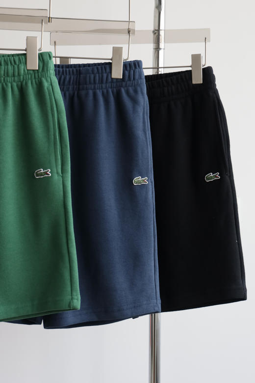 L.A.C 法西小渔 松紧弹力休闲短裤中裤 DK347 商品图4