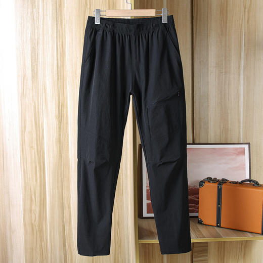 飞禽户外代工厂出！2025松紧腰科技户外防水透气立体裁剪运动裤男款！ 商品图4