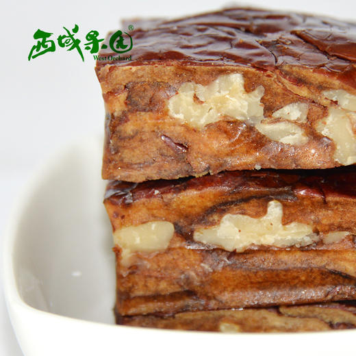 西域果园·枣仁派800g  红枣+核桃仁 软糯醇香 商品图2