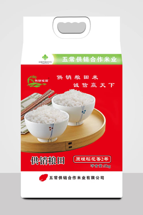 真空红饭碗五常大米5kg
