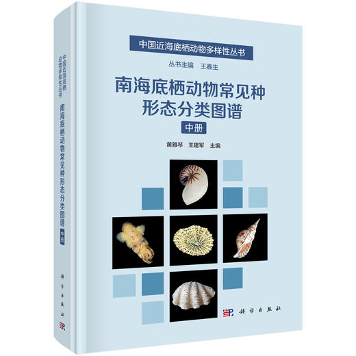 南海底栖动物常见种形态分类图谱（中册） 商品图0