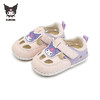 hellokitty库洛米儿童学步鞋防踢夏季女童凉鞋宝宝软底14-19 KU5526887 商品缩略图1