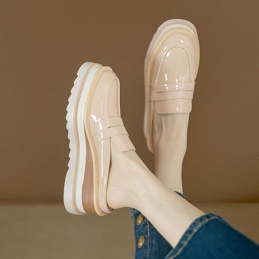 【预售5天】春夏季厚底包头拖鞋女外穿半拖松糕底防水台坡跟凉鞋ZMXY&ZM9019-8 商品图2