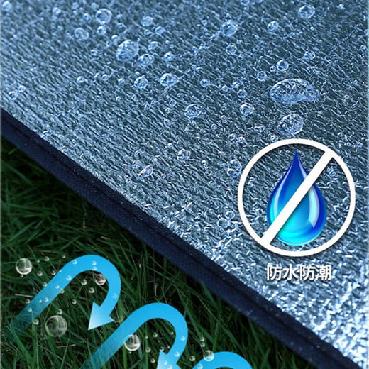 狼行者  双面铝膜防潮垫2*2M LXZ-80011 商品图1