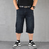 【DYG】大依优型大码牛仔七分裤牛仔短裤弹力宽松显瘦肥佬休闲男士夏加肥加大 商品缩略图0