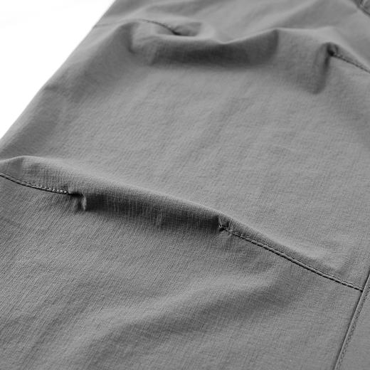 【登山裤】【DNY】大依优型大码速干裤登山裤直筒休闲运动弹力冰丝夏季长裤大号裤子加肥加大松紧腰宽松 商品图7