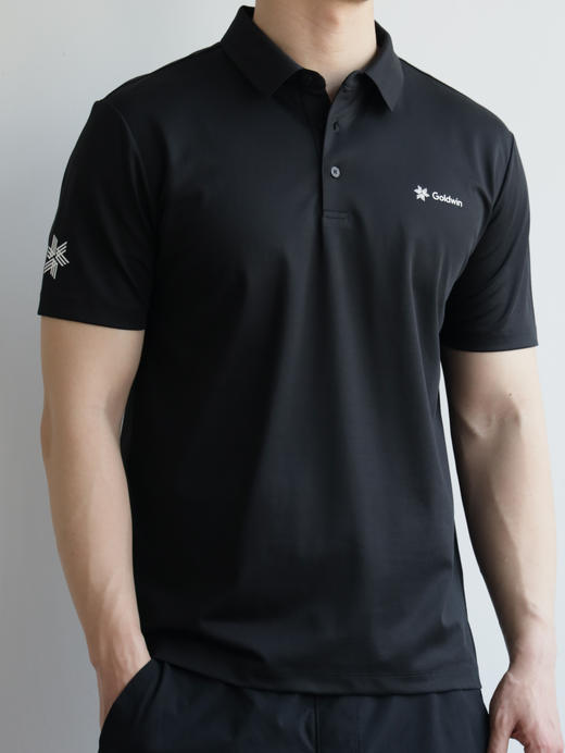 G.W 高D运 速干弹力 翻领短袖POLO衫 TX415 商品图5