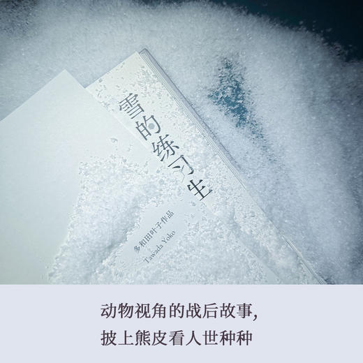 雪的练习生（当代最接近诺贝尔奖的日本女作家,童话笔调速写“冷战”下的奇妙人生） 商品图2