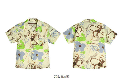 jnby  25年夏款  短袖衬衣  YP4210280 商品图10