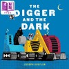 【中商原版】挖掘机与小浣熊 The Digger and the Dark 英文原版 儿童绘本 亲子读物 图画故事书 进口童书 精装 4-8岁 商品缩略图0