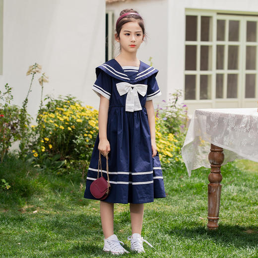 【炎炎夏日，女孩的洋气新装！】童装女童公主裙 夏装2025洋气新款 中大儿童裙子夏款 女孩夏季连衣裙-QQ 商品图5