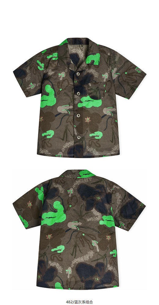 jnby  25年夏款  短袖衬衣  YP4210280 商品图9