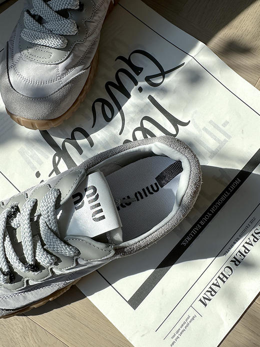 THS-限时 缪家 女士  Trye好穿百搭的阿甘饼干鞋 5色 BZ1235 商品图10