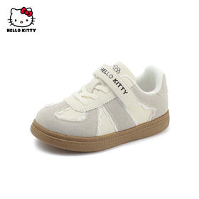 hello kitty童鞋女童板鞋春秋儿童德训鞋女孩运动板鞋潮28-35 K4536891