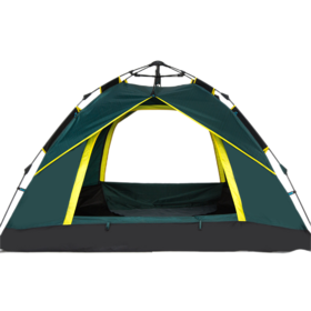狼行者  户外全自动帐篷（墨绿色） LXZ-80008
