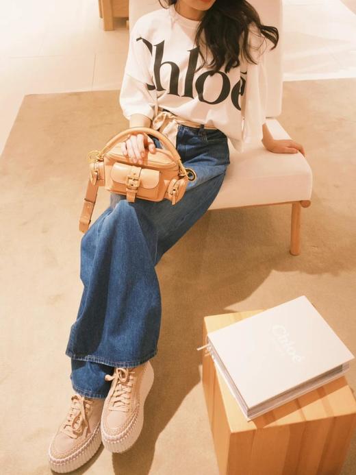 𝐂𝐡𝐥𝐨𝐞ChloeNamaSneaker蔻依新款运动鞋小白鞋、容祖儿和孙怡宋茜明星同款、原材料是可再生物料制作（HC） 商品图12