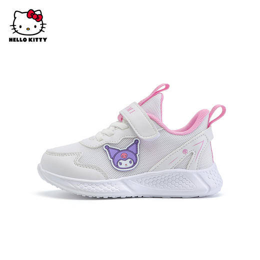 hellokitty库洛米童鞋女童运动鞋春季儿童透气跑鞋小白鞋26-37 KU5516819 商品图1