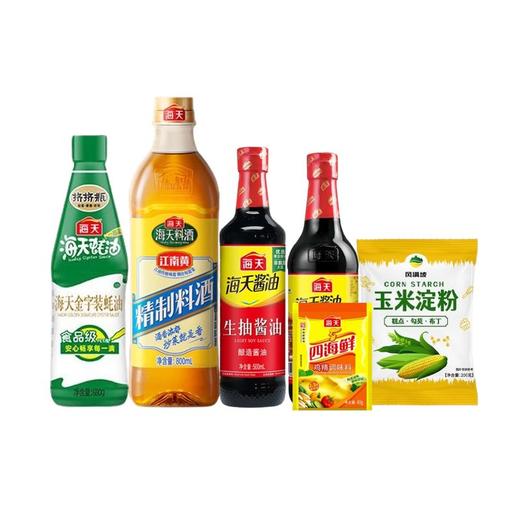 海天组合调味六件套 商品图0
