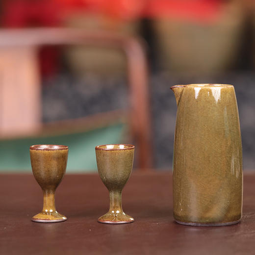 吴继旺酒具套装（一壶两杯） 商品图0