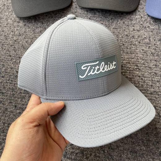 正品Titleist 春夏新款，快干透气，头围可调，五个色各几顶。 商品图1