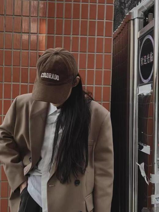 素颜小脸神器迪丽热巴杨幂同款男女同款机车鸭舌帽 商品图6