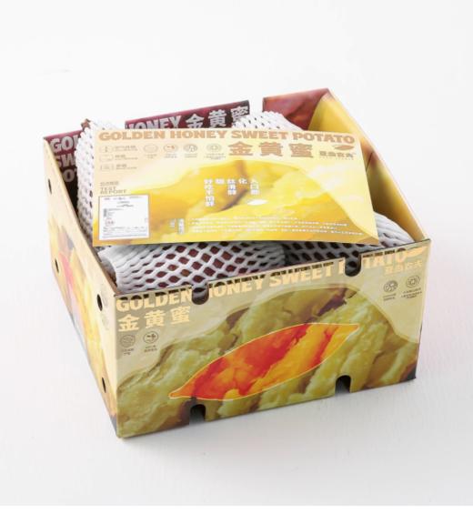 云南亚当农夫金黄蜜薯（番薯） |蔬果 商品图1