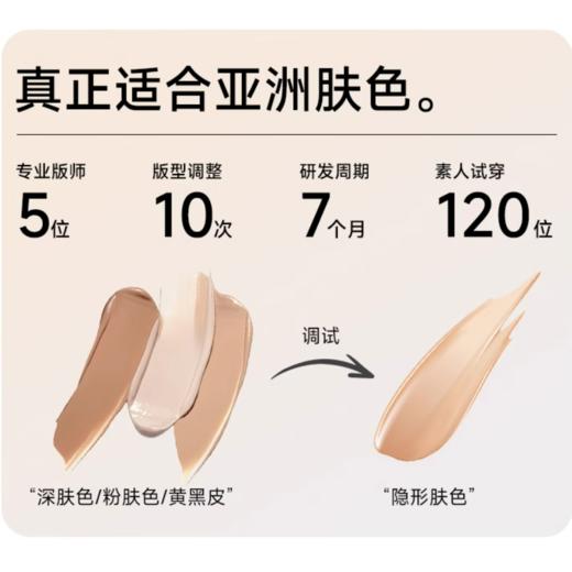 限时买赠【觉袈  特调粉底液内衣】下单即送船袜！ 丝滑无痕面料  夏天透气白衣衫必备   隐形款   细肩带/宽带 两款可选 商品图2