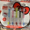 到手价155元 Hello Kitty儿童软毛牙刷5支装 极细软毛  适合三岁以上的小朋友  美国代购，无中文标签，介意慎拍 商品缩略图0