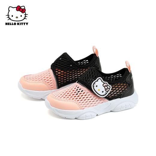hellokitty童鞋女童单网鞋儿童镂空运动鞋宝宝春夏女孩透气休闲鞋26-35 K5526840 商品图2