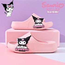 KUROMI库洛米儿童拖鞋女孩防滑软底中大童室内凉拖鞋女童24-39 KU5525862